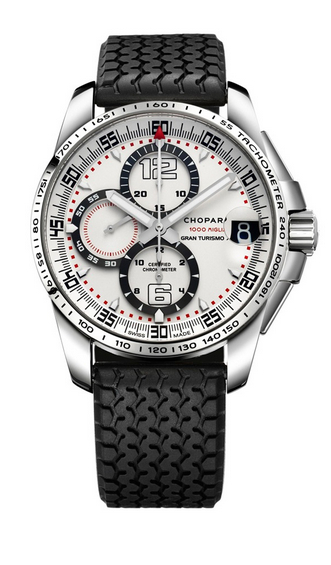 Replica Chopard Mille Miglia GT XL Chrono Steel 168459-3015 replica Watch